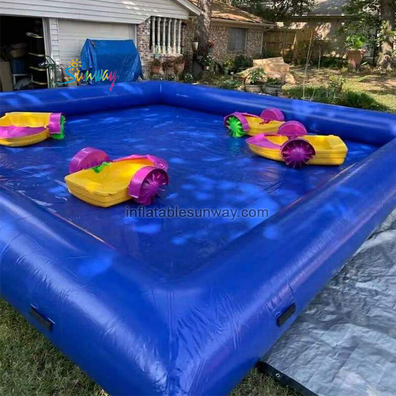 Inflatable pool